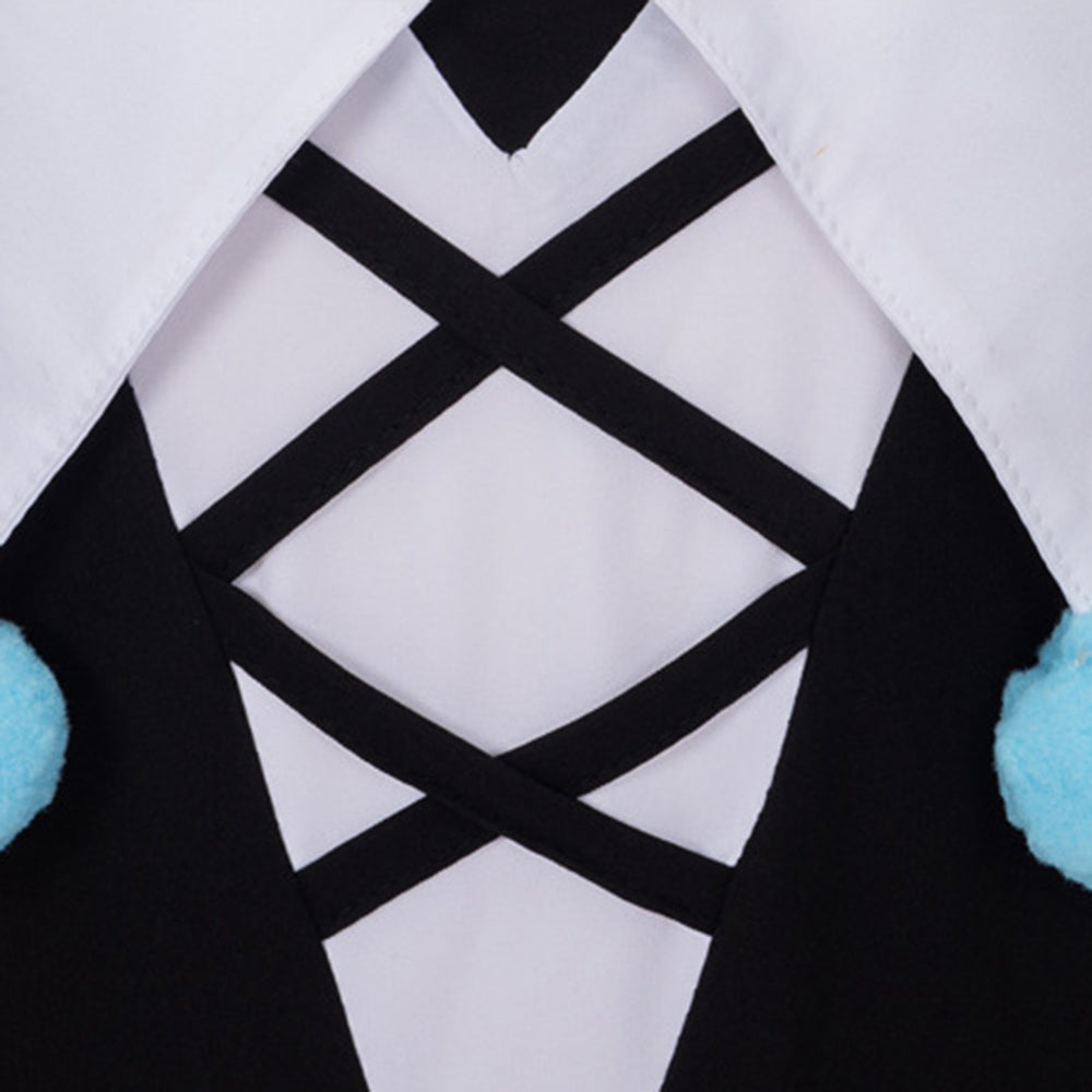 Costume da cosplay Stella ragazza muta di Game Eggy Party