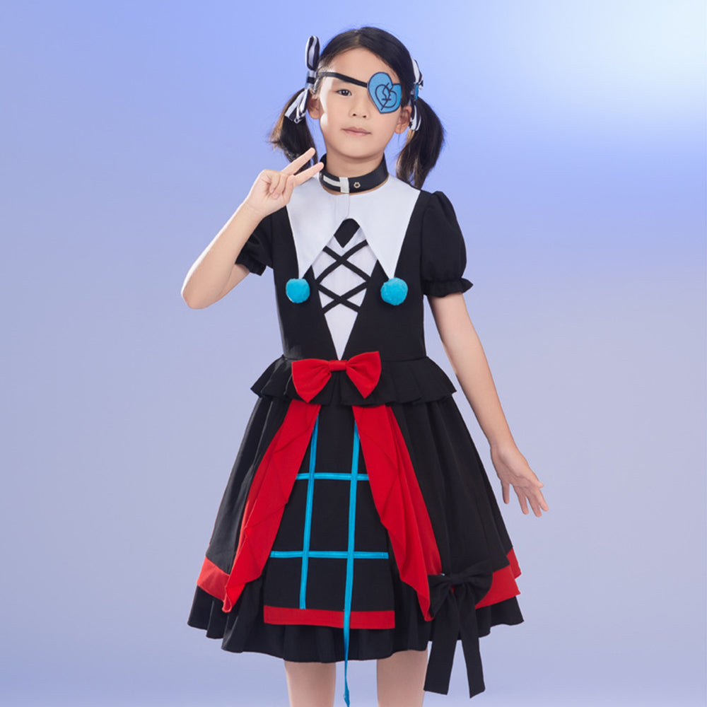 Costume da cosplay Stella ragazza muta di Game Eggy Party