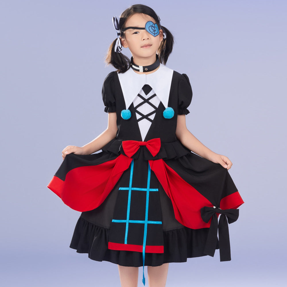 Costume da cosplay Stella ragazza muta di Game Eggy Party
