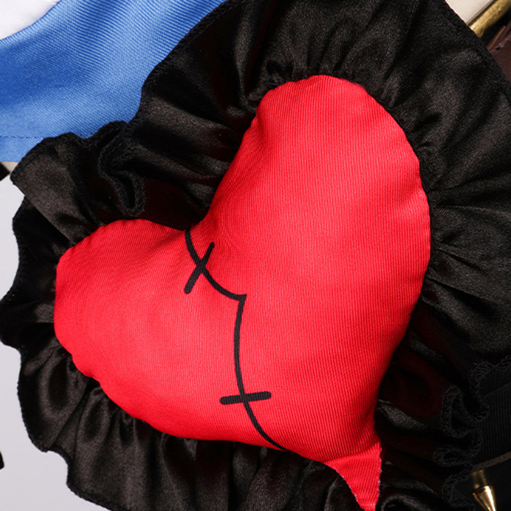 Costume cosplay da festa Game Stella Mute Eileen Eggy per donna