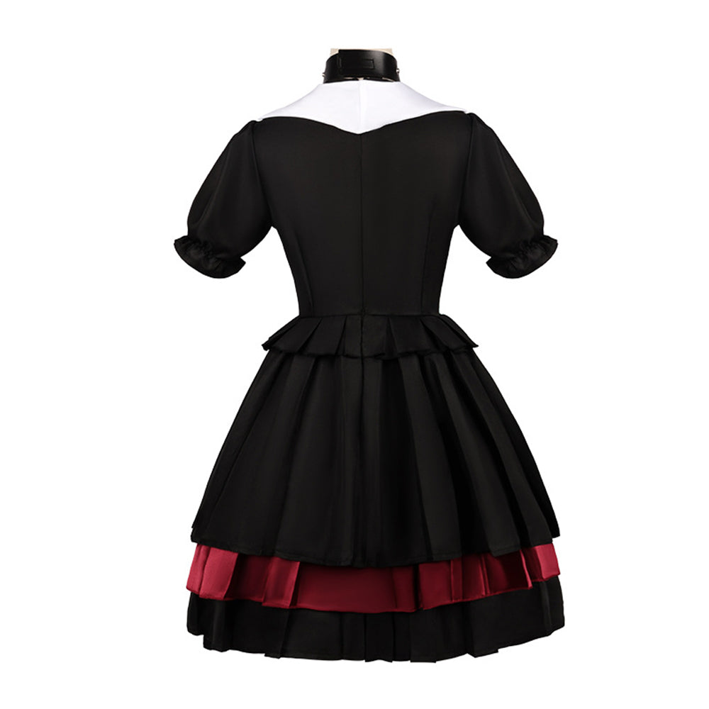 Costume cosplay da festa Game Stella Mute Eileen Eggy per donna