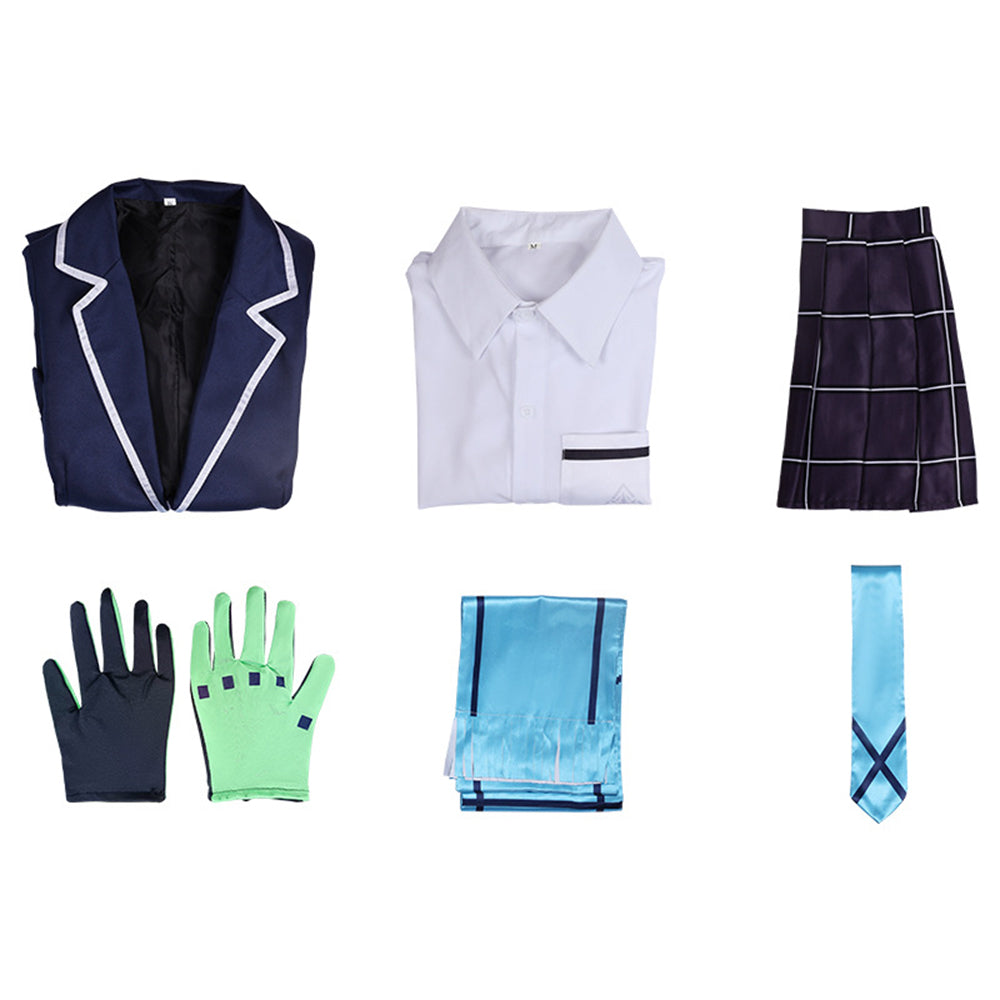 Blue Archive Sunaookami Shiroko Costume da Cosplay Uniforme Carnevale