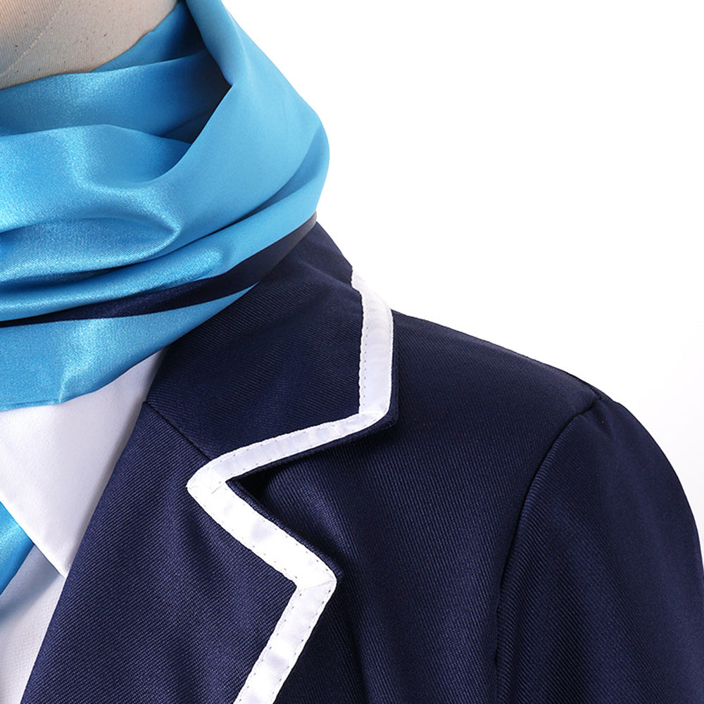Blue Archive Sunaookami Shiroko Costume da Cosplay Uniforme Carnevale
