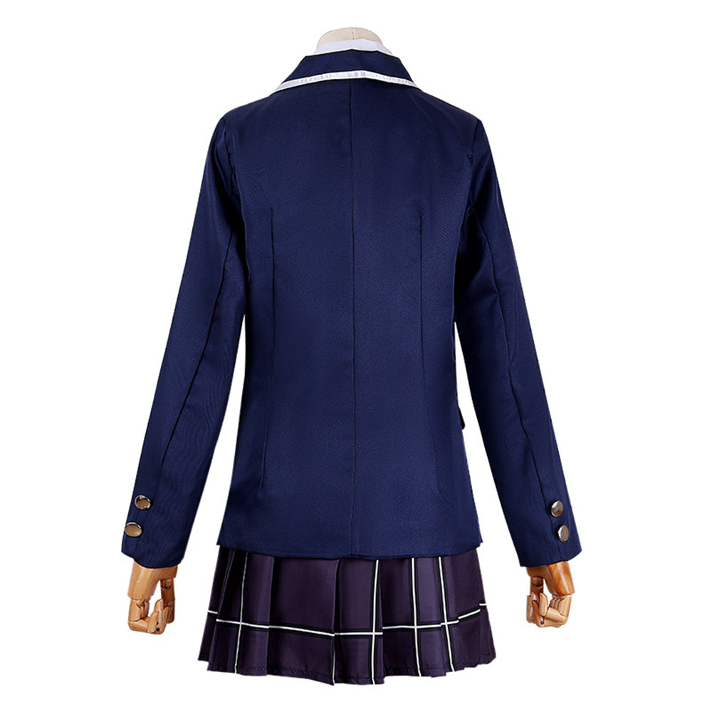Blue Archive Sunaookami Shiroko Costume da Cosplay Uniforme Carnevale