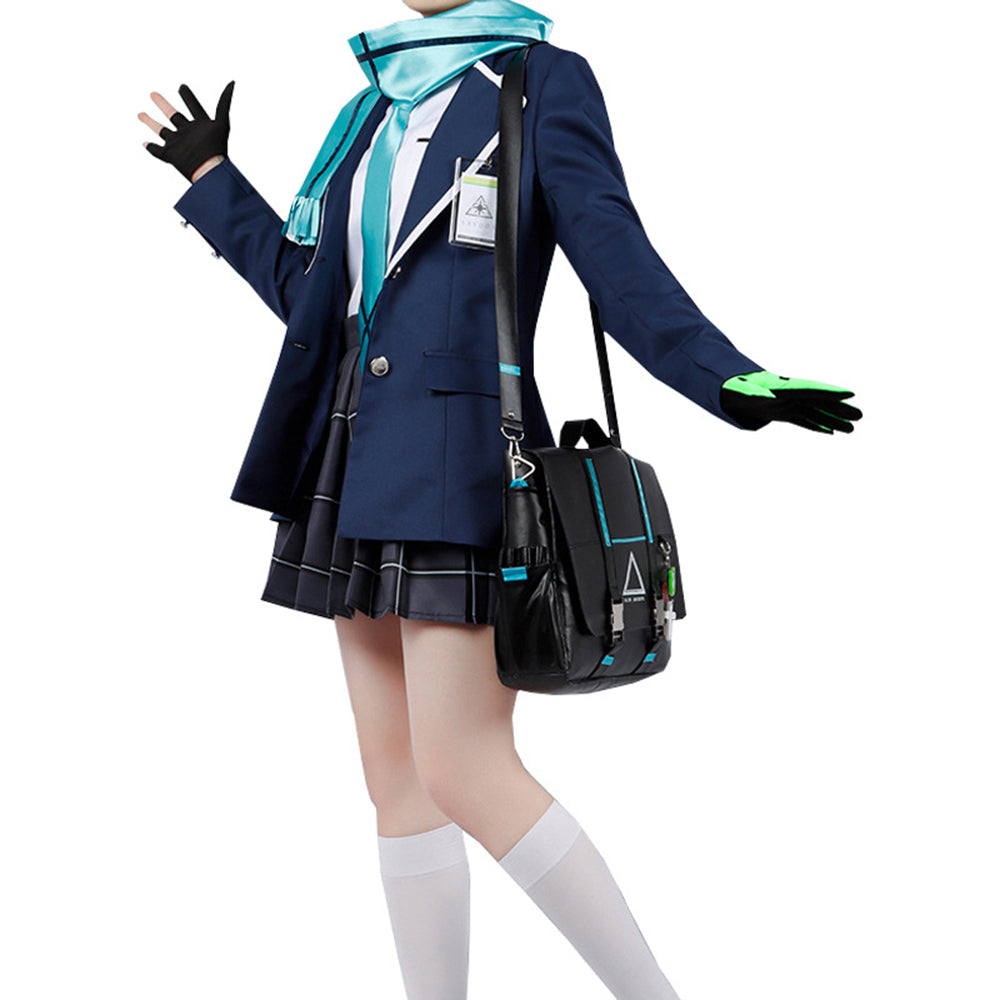 Blue Archive Sunaookami Shiroko Costume da Cosplay Uniforme Carnevale