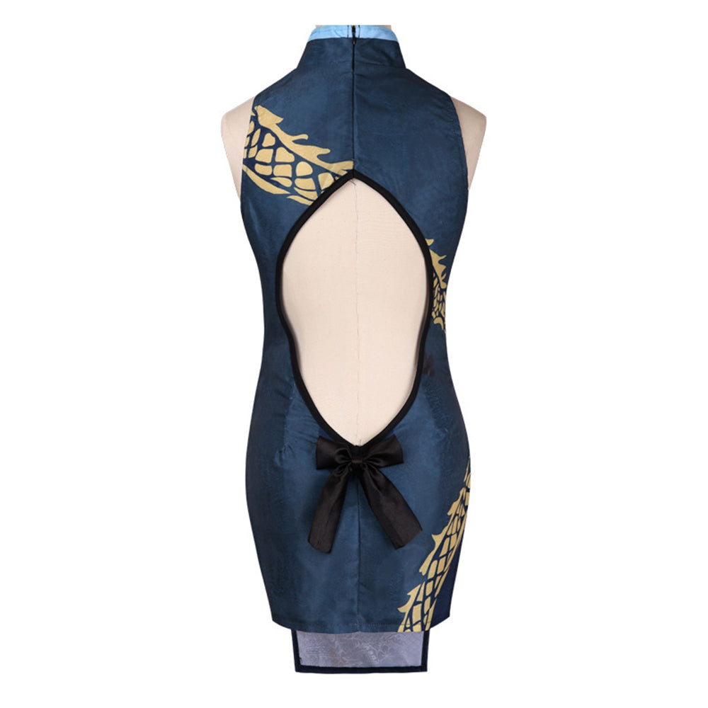 Costume cosplay uniforme da carnevale Ryūge Kisaki di Blue Archive