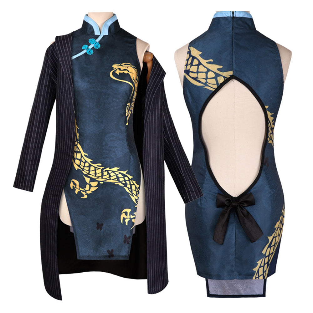 Costume cosplay uniforme da carnevale Ryūge Kisaki di Blue Archive