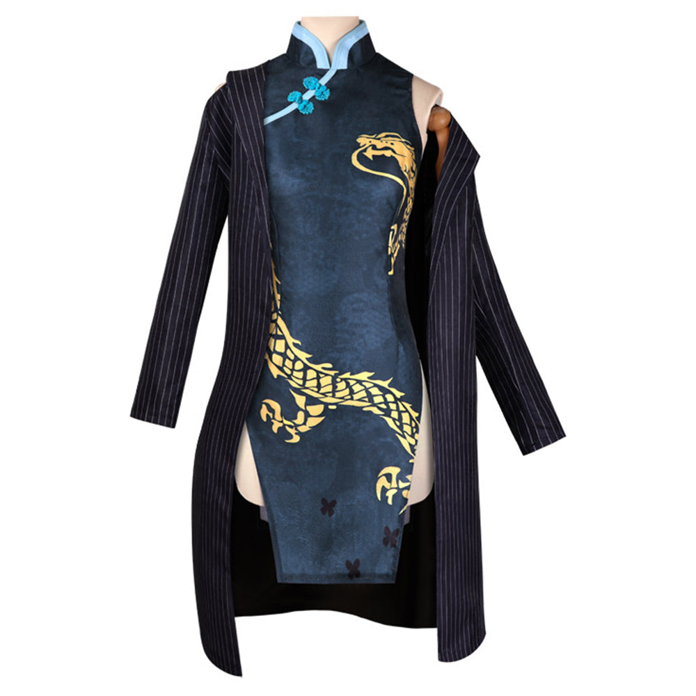Costume cosplay uniforme da carnevale Ryūge Kisaki di Blue Archive