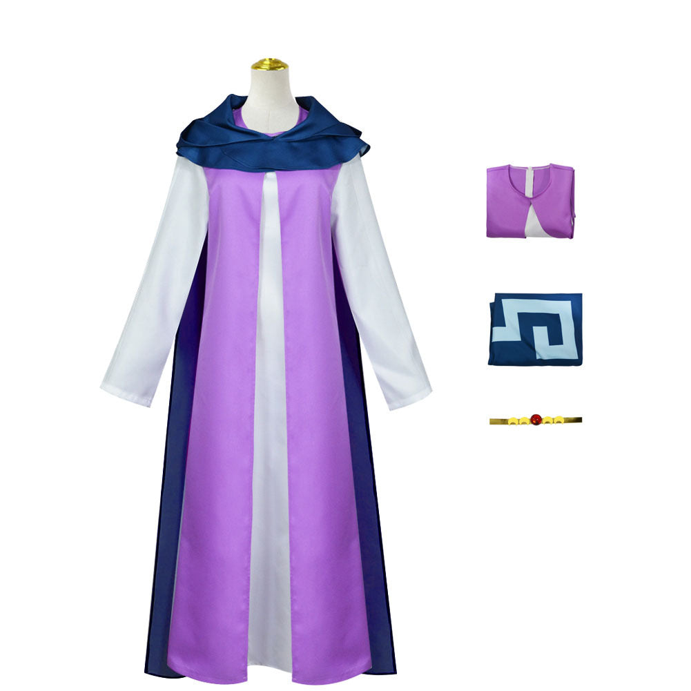 Il costume cosplay da adulto della Principessa Zelda di The Legend of Zelda