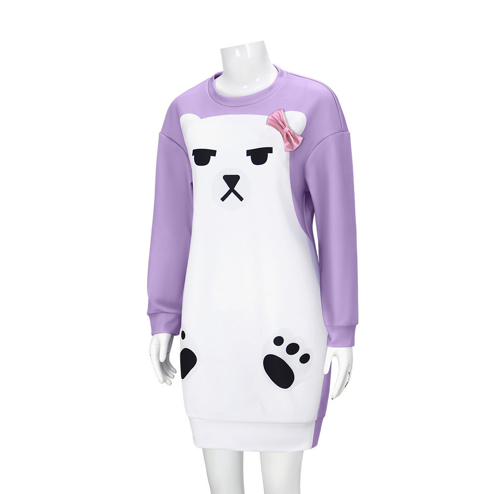 Costume pigiama KPop Mira Zoey per donna