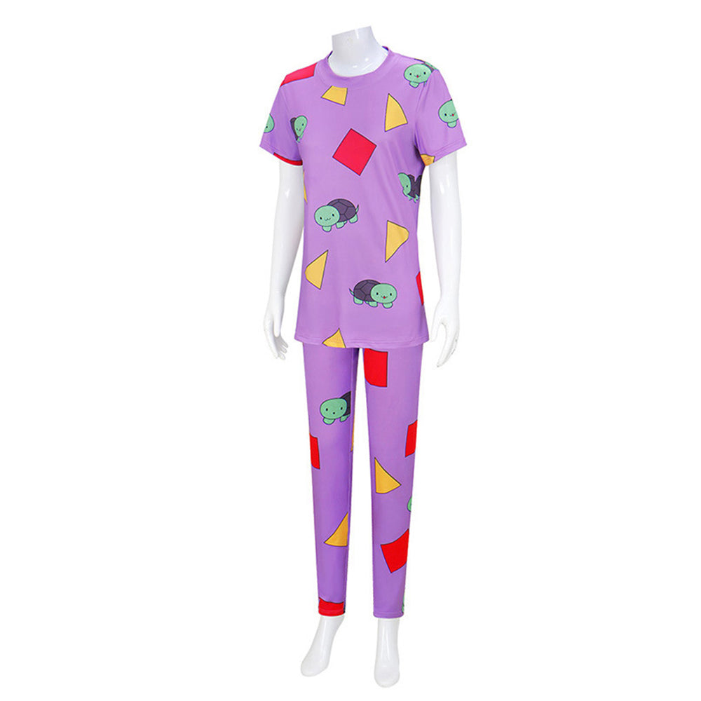 Costume pigiama KPop Mira Zoey per donna