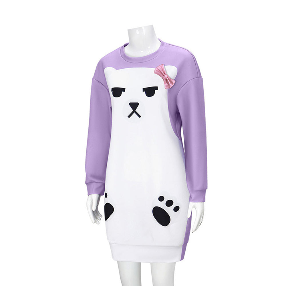 Costume pigiama KPop Mira Zoey per donna