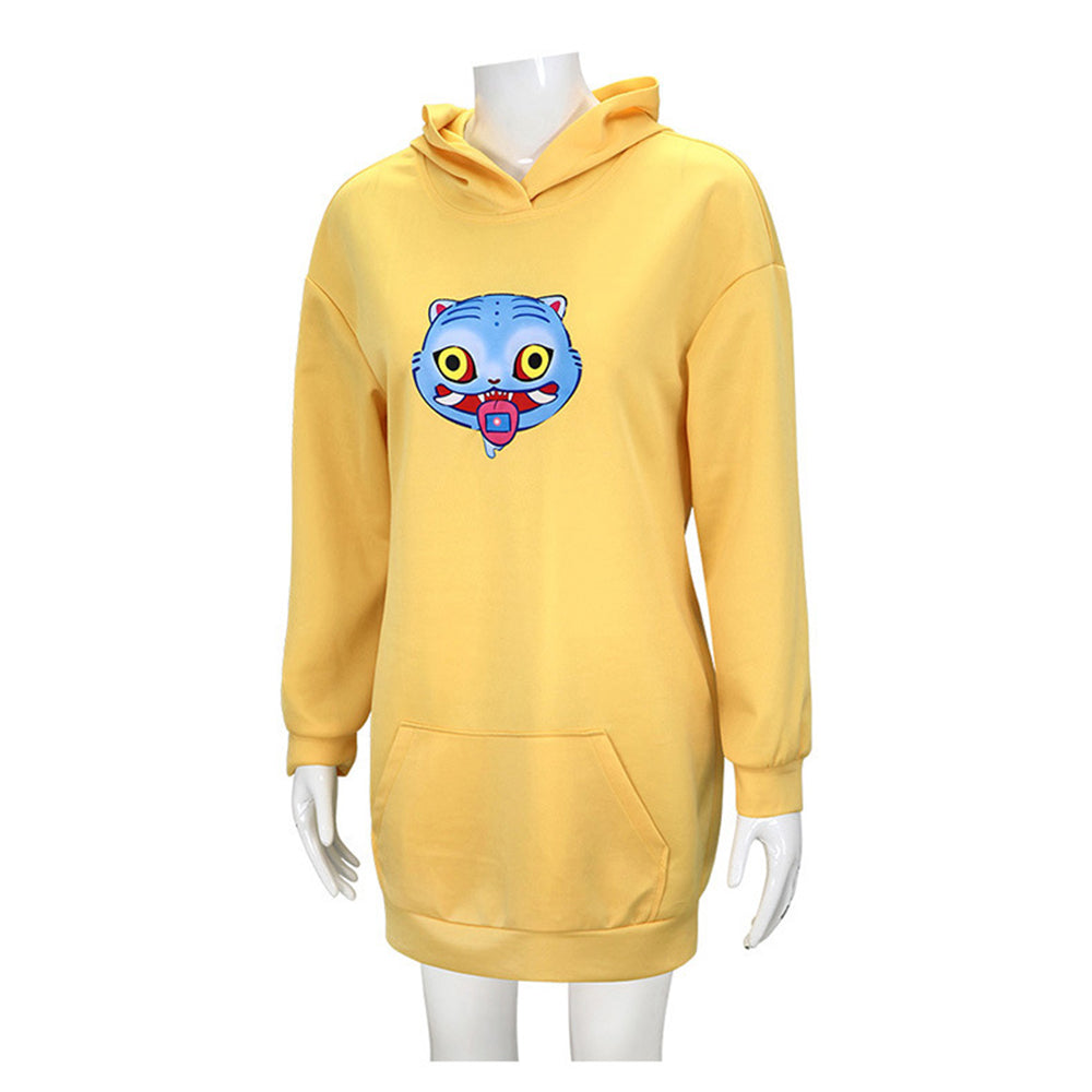 Costume pigiama KPop Mira Zoey per donna