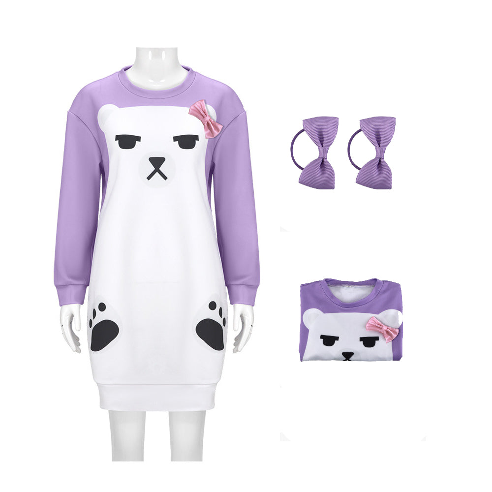 Costume pigiama KPop Mira Zoey per donna