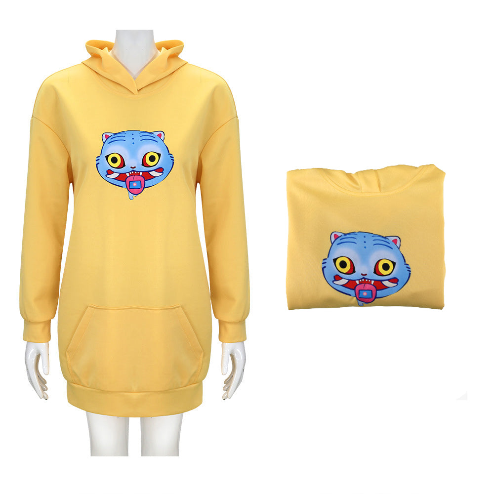 Costume pigiama KPop Mira Zoey per donna