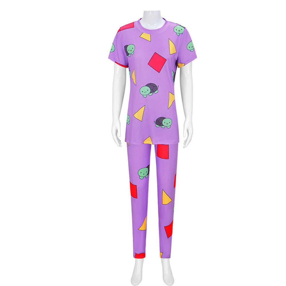 Costume pigiama KPop Mira Zoey per donna