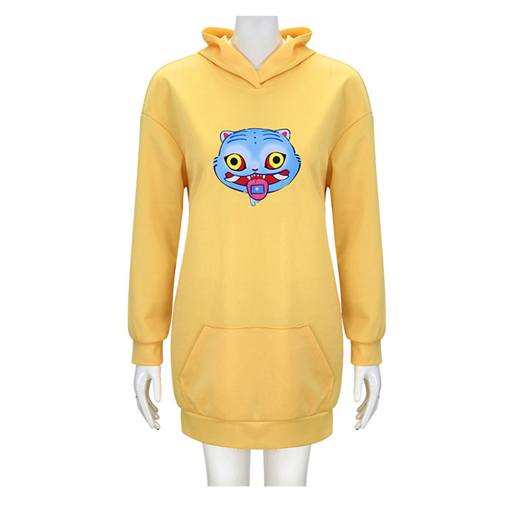 Costume pigiama KPop Mira Zoey per donna