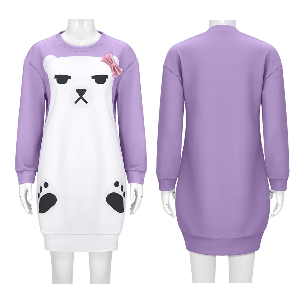 Costume pigiama KPop Mira Zoey per donna