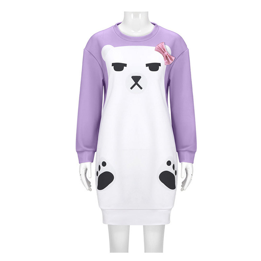 Costume pigiama KPop Mira Zoey per donna