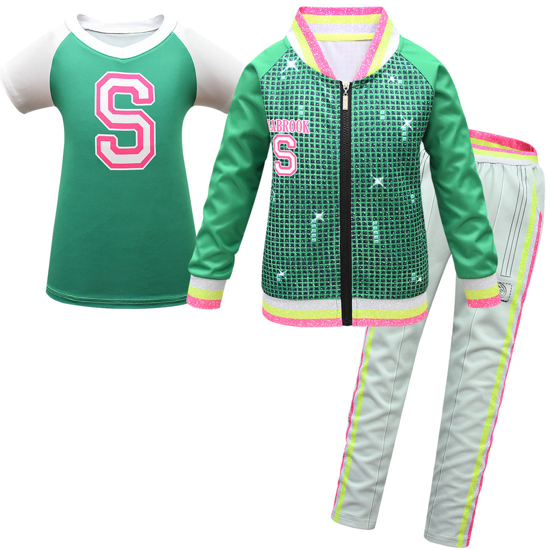 Costume da Halloween da Calciatore Zombie per Ragazzi