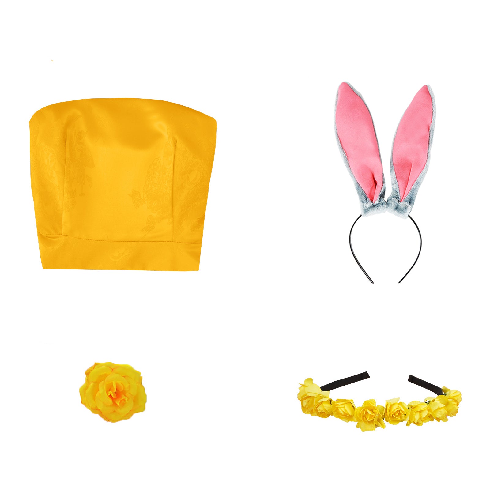 Zootopia 2 Vestito da Coniglio Judy Costume Cosplay Adulto per Festa Carnevale