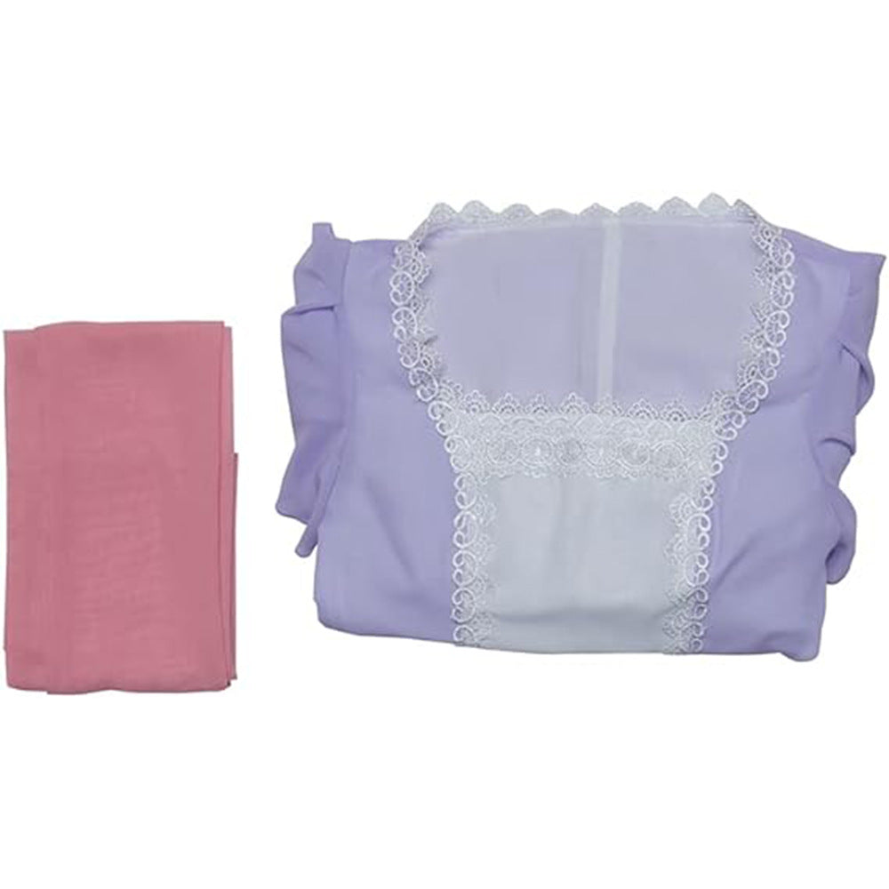 Costume da festa cosplay adulto abito Titanic Rose RMS Carnevale