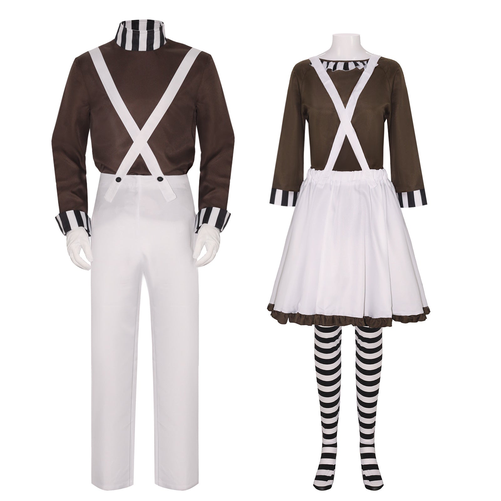 Costume da Clown di Charlie e la Fabbrica di Cioccolato per Carnevale