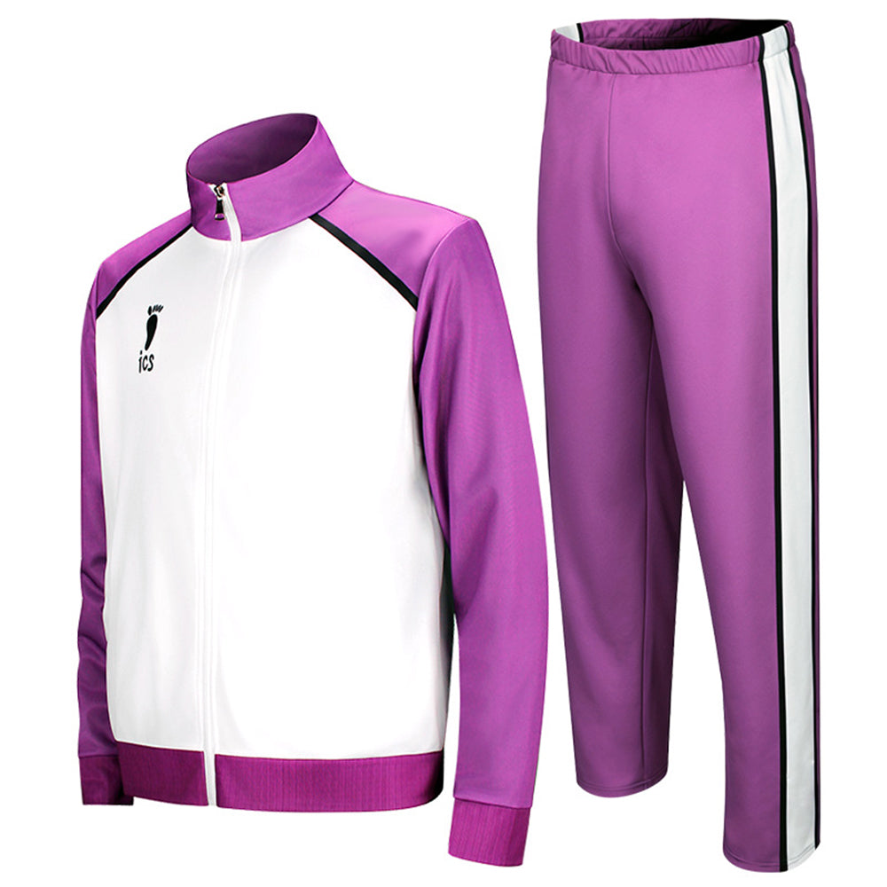 Haikyu!! Uniformi scolastiche Inarizaki Costumi cosplay anime Carnevale Festa Set completo
