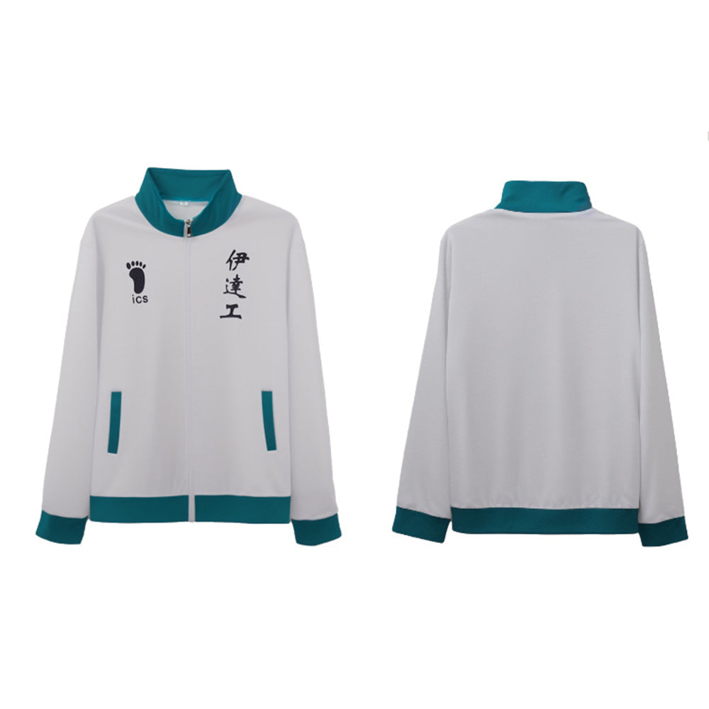 Haikyu!! Uniformi scolastiche Inarizaki Costumi cosplay anime Carnevale Festa Set completo