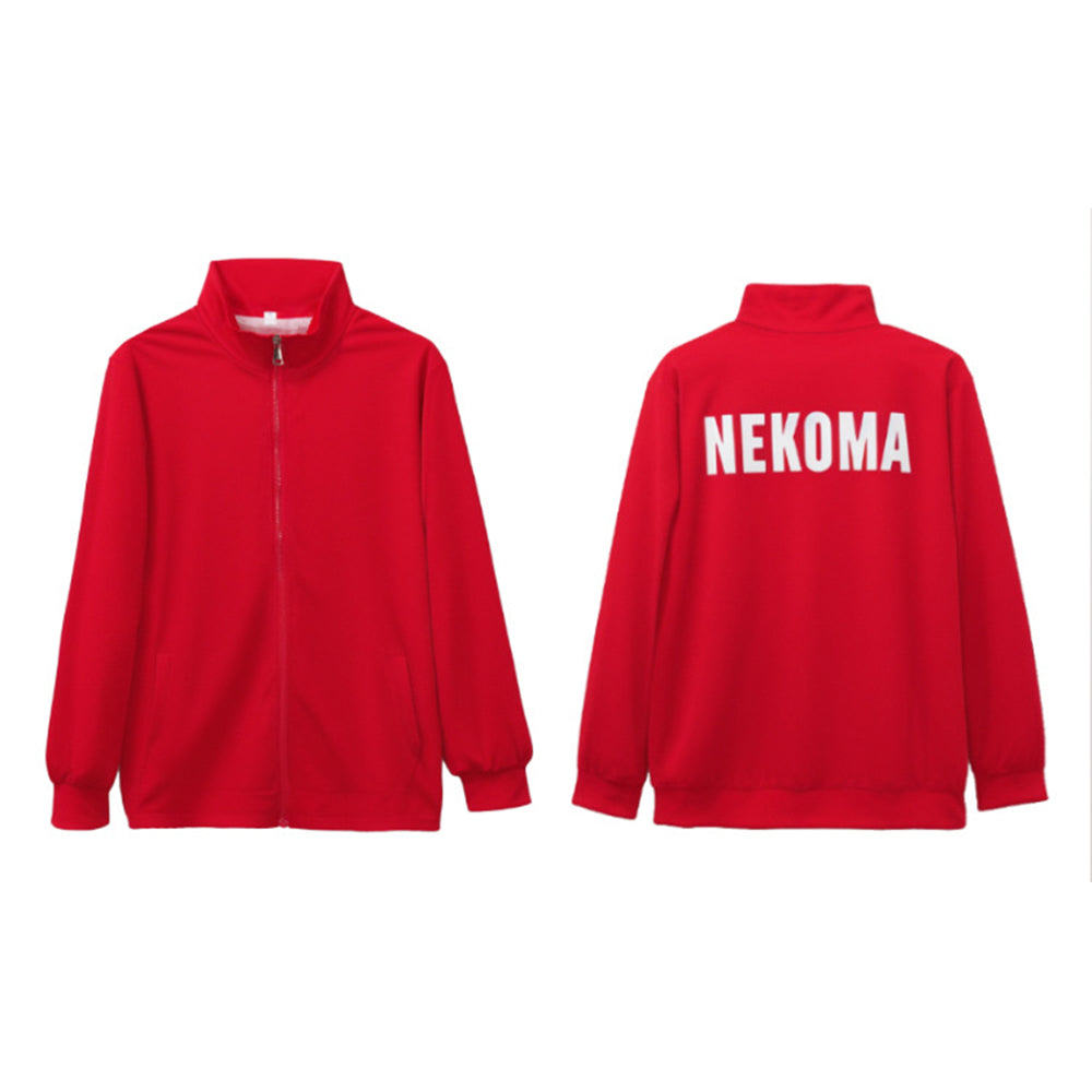 Haikyu!! Uniformi scolastiche Inarizaki Costumi cosplay anime Carnevale Festa Set completo