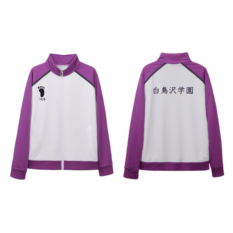 Haikyu!! Uniformi scolastiche Inarizaki Costumi cosplay anime Carnevale Festa Set completo