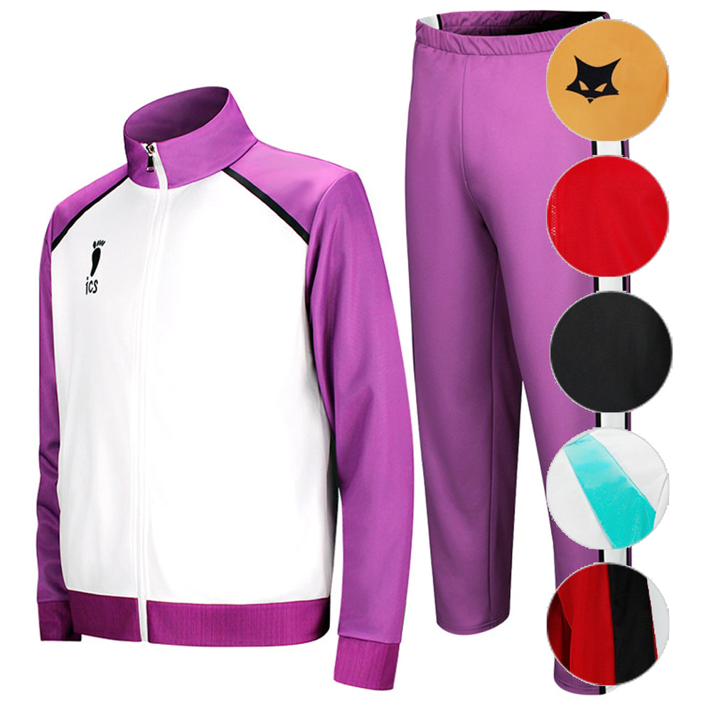 Haikyu!! Uniformi scolastiche Inarizaki Costumi cosplay anime Carnevale Festa Set completo