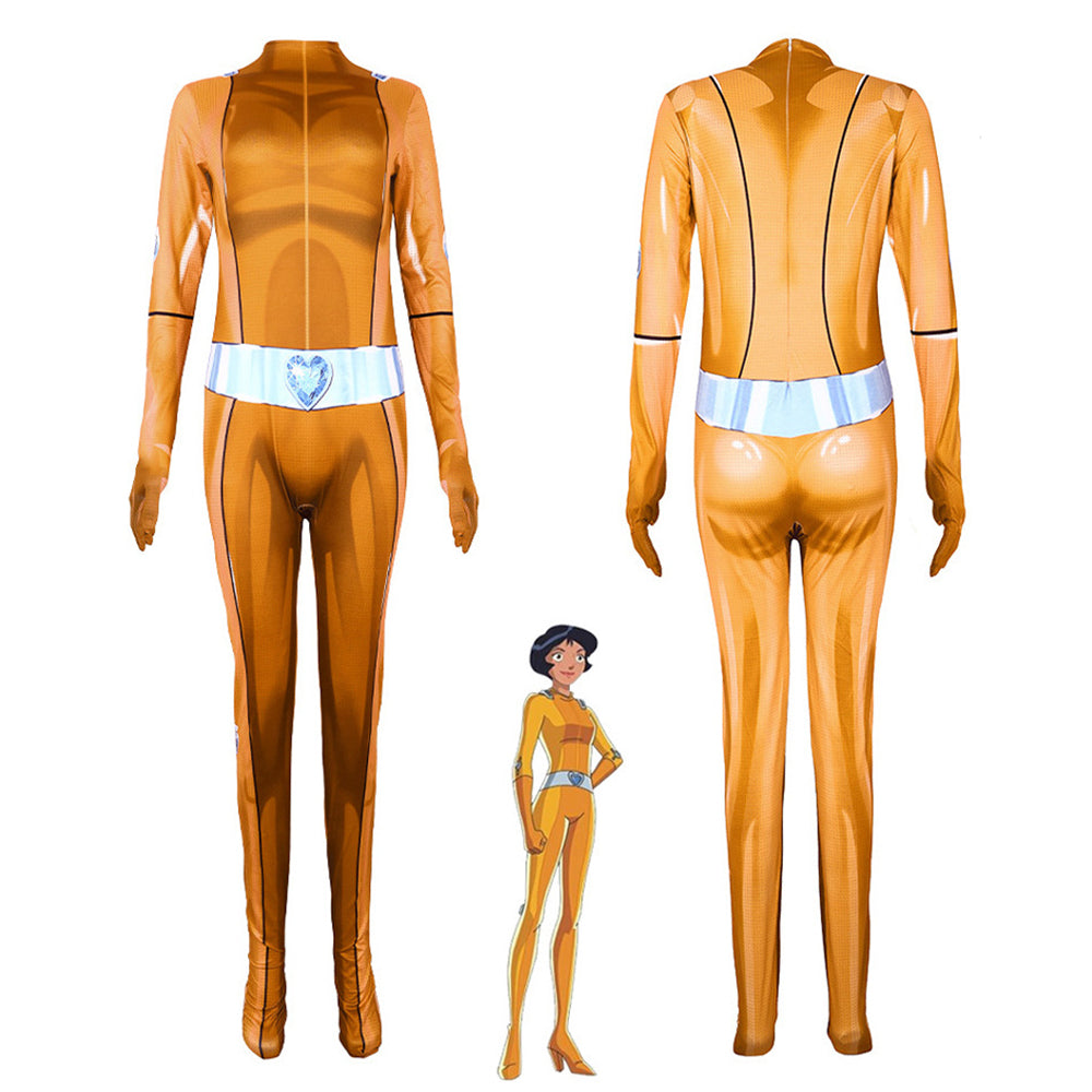 Costume body di Totally Spieses Clover Ewing Samantha Simpson Alexandra