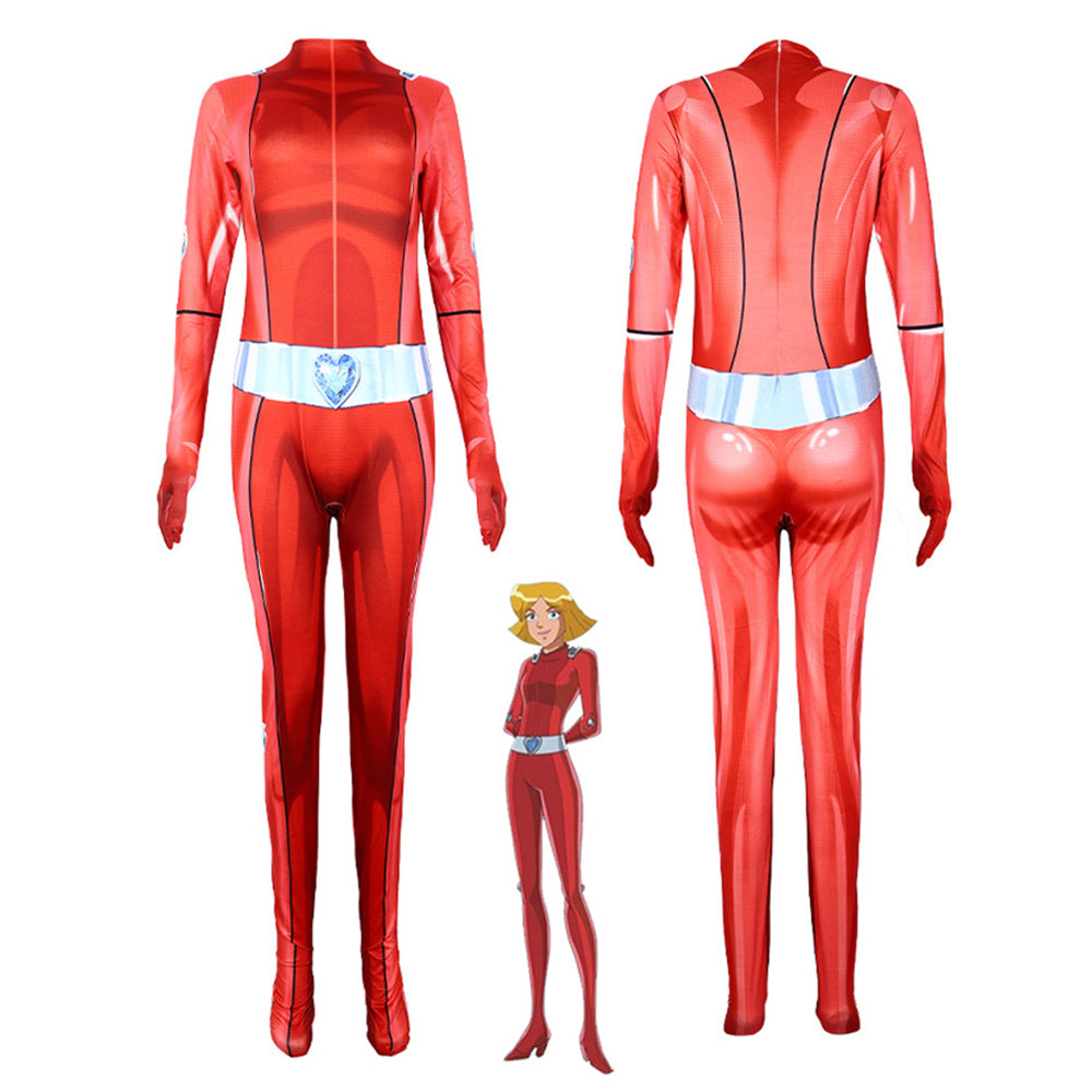 Costume body di Totally Spieses Clover Ewing Samantha Simpson Alexandra