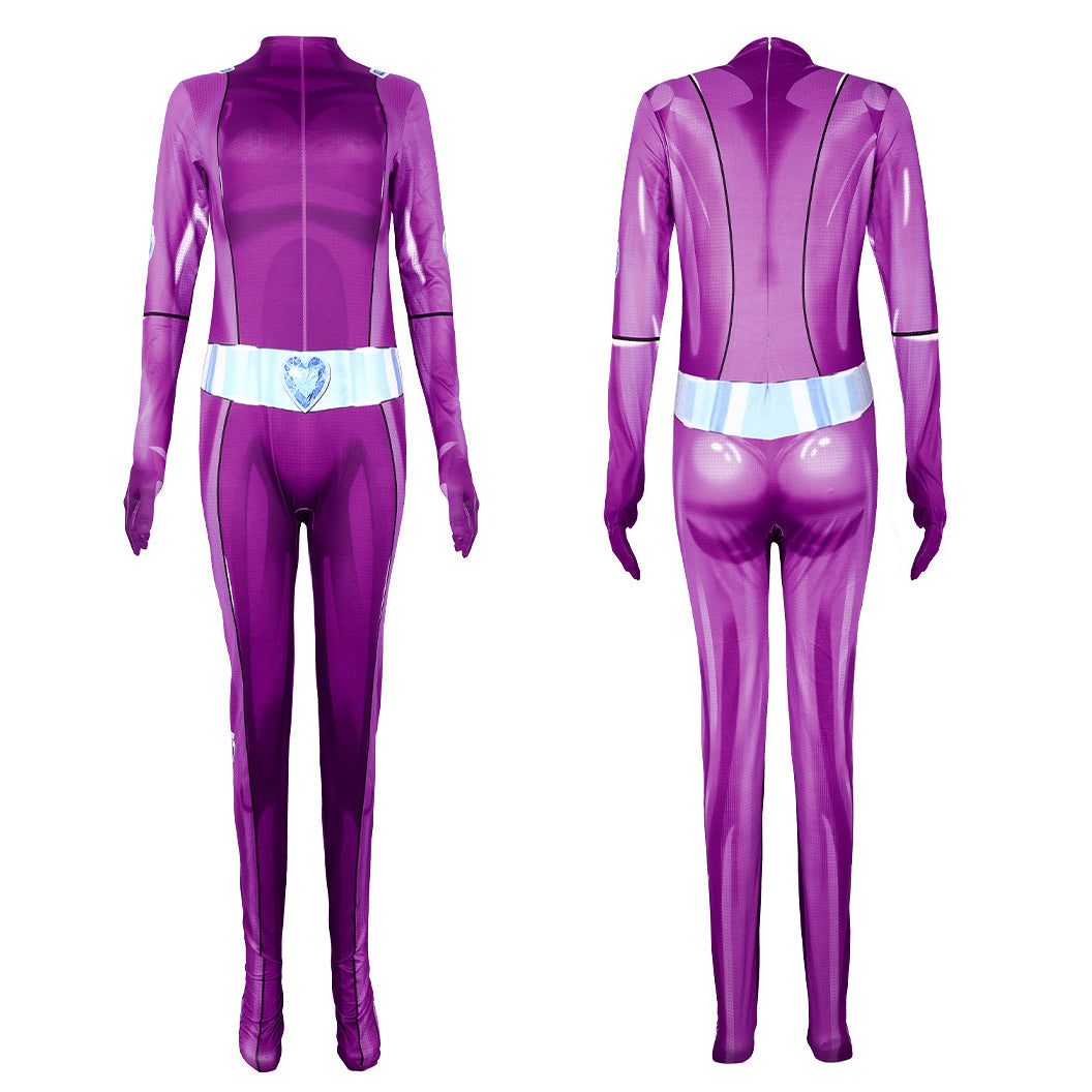 Costume body di Totally Spieses Clover Ewing Samantha Simpson Alexandra