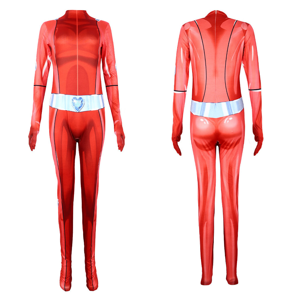 Costume body di Totally Spieses Clover Ewing Samantha Simpson Alexandra