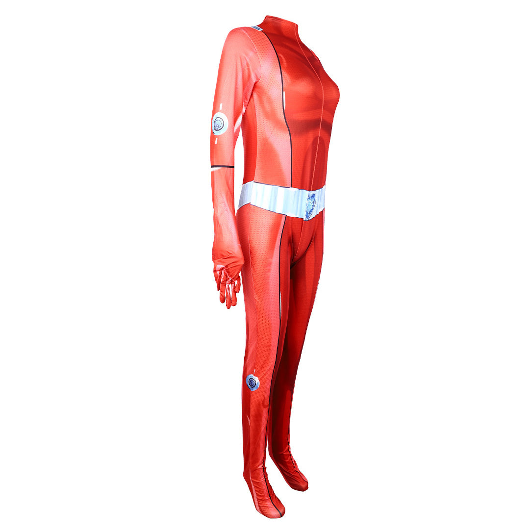 Costume body di Totally Spieses Clover Ewing Samantha Simpson Alexandra
