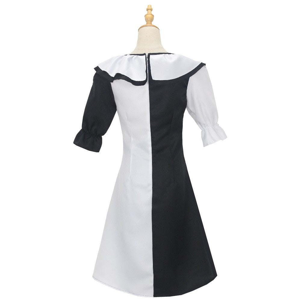 Terrifier 2 Arte Il Pagliaccio Joker Costume Cosplay Tuta Halloween
