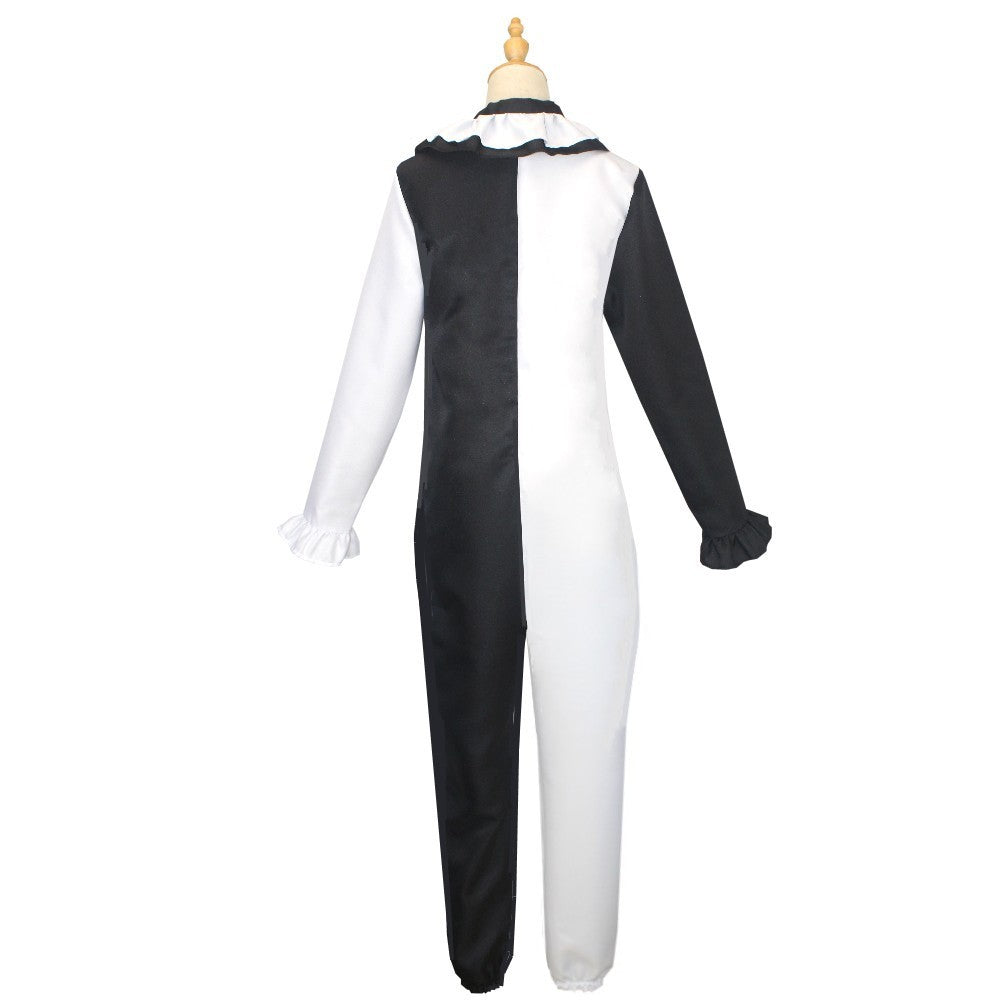 Terrifier 2 Arte Il Pagliaccio Joker Costume Cosplay Tuta Halloween