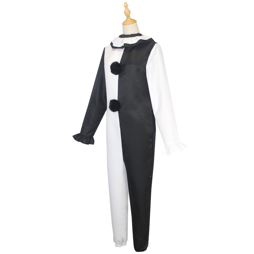 Terrifier 2 Arte Il Pagliaccio Joker Costume Cosplay Tuta Halloween