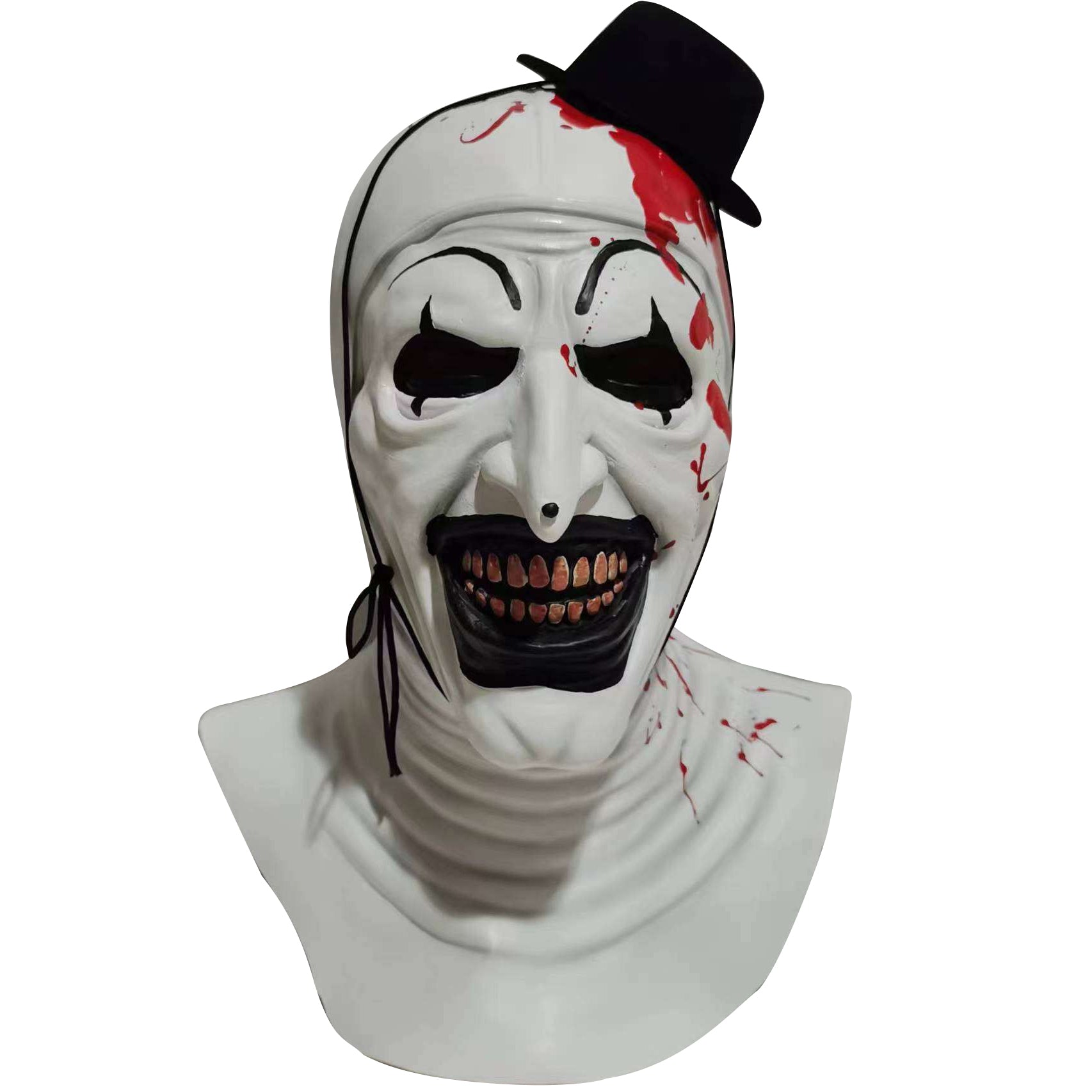 Terrifier 2 Arte Il Pagliaccio Joker Costume Cosplay Tuta Halloween