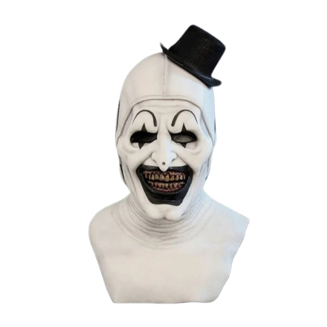Terrifier 2 Arte Il Pagliaccio Joker Costume Cosplay Tuta Halloween