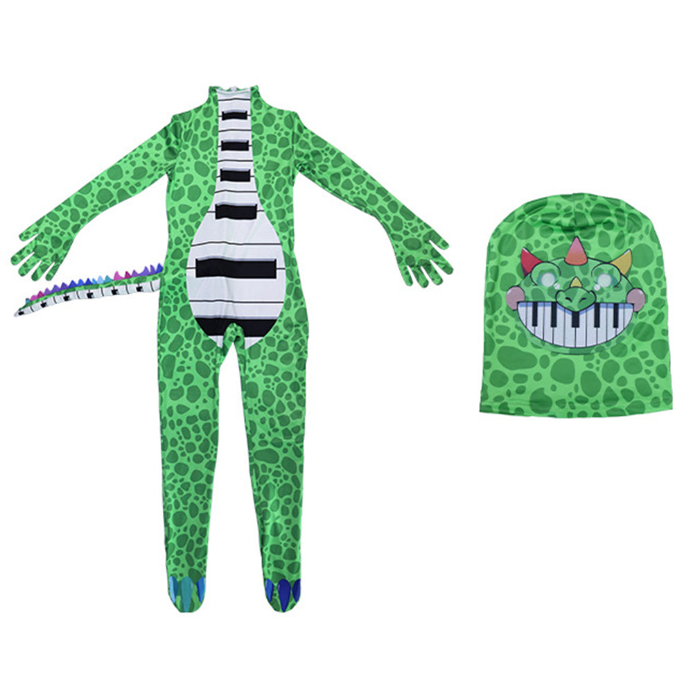 Poppy Playtime Capitolo 4 Cosplay Doey The Doughman Pianosaurus Yarnaby Costume