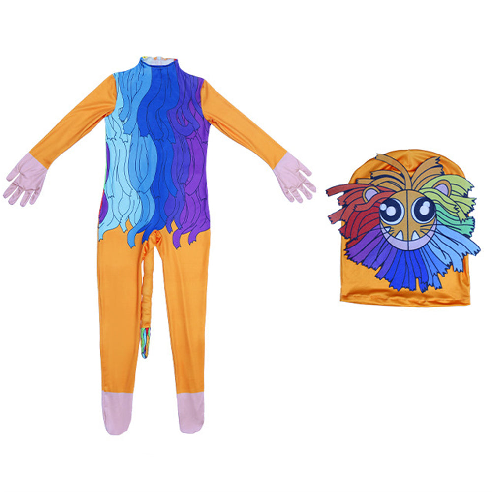 Poppy Playtime Capitolo 4 Cosplay Doey The Doughman Pianosaurus Yarnaby Costume