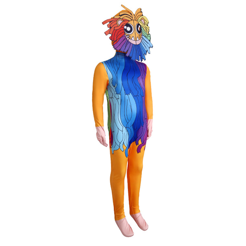 Poppy Playtime Capitolo 4 Cosplay Doey The Doughman Pianosaurus Yarnaby Costume