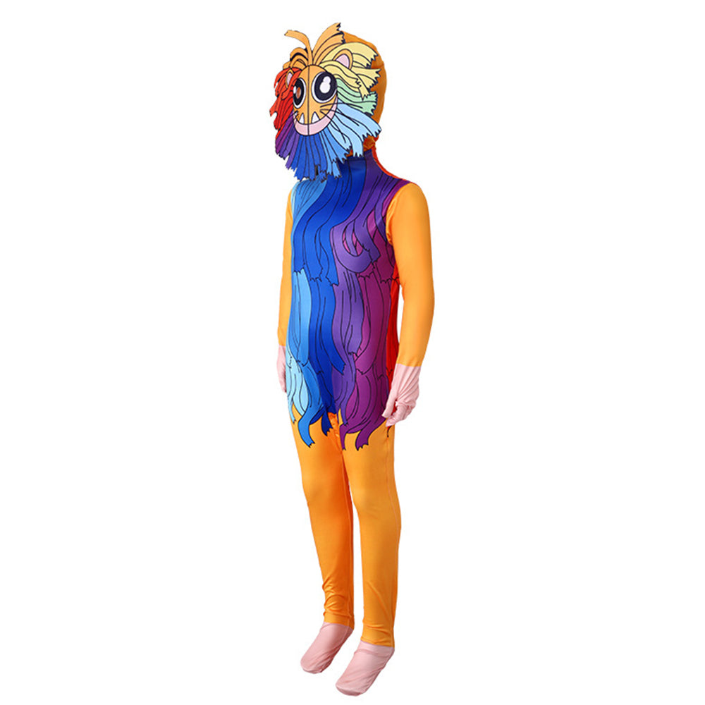Poppy Playtime Capitolo 4 Cosplay Doey The Doughman Pianosaurus Yarnaby Costume