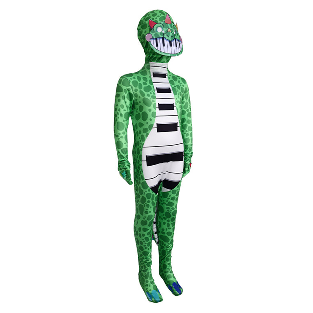 Poppy Playtime Capitolo 4 Cosplay Doey The Doughman Pianosaurus Yarnaby Costume