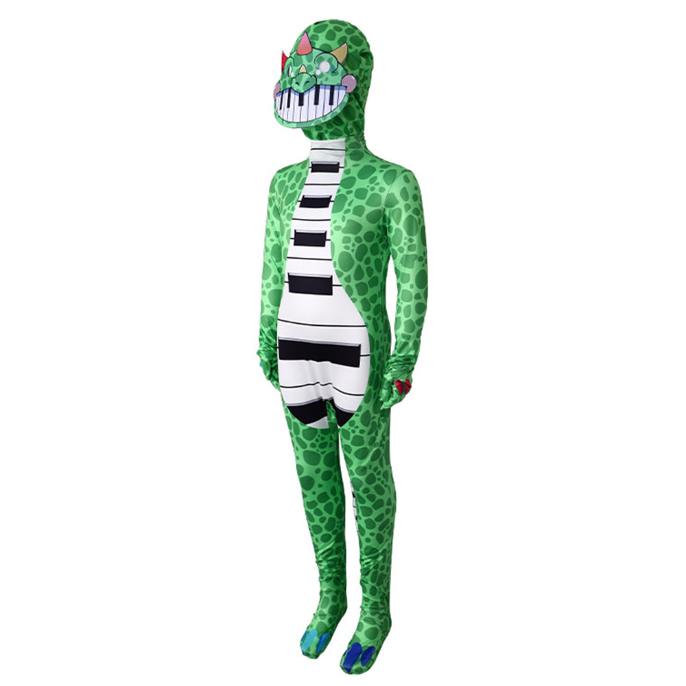 Poppy Playtime Capitolo 4 Cosplay Doey The Doughman Pianosaurus Yarnaby Costume