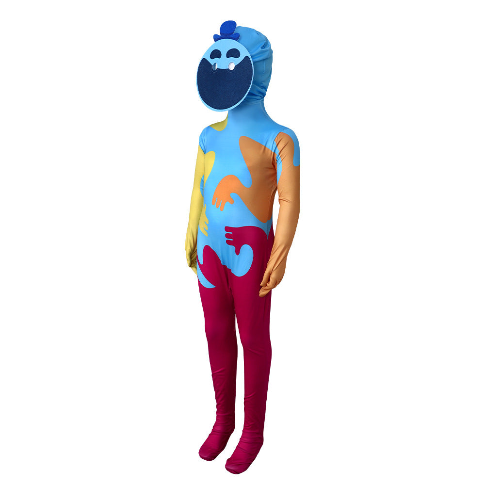 Poppy Playtime Capitolo 4 Cosplay Doey The Doughman Pianosaurus Yarnaby Costume