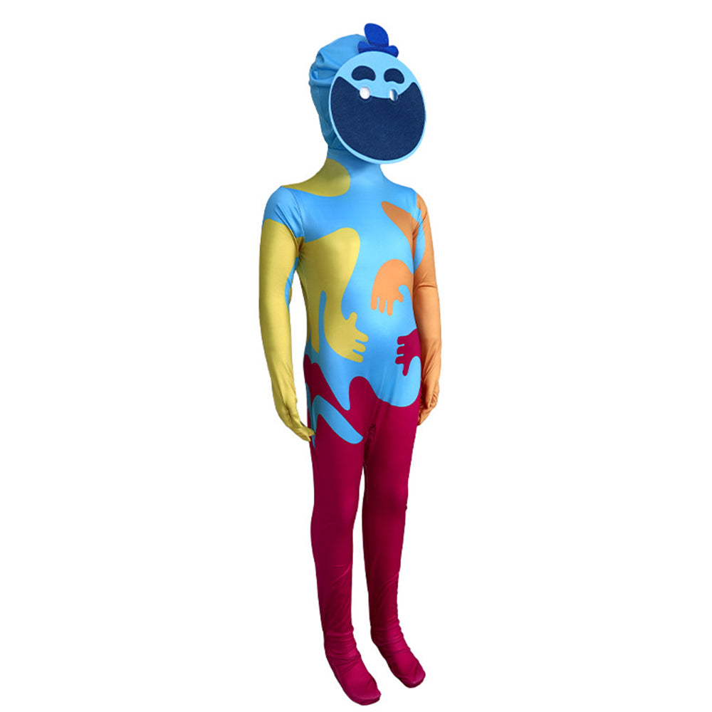 Poppy Playtime Capitolo 4 Cosplay Doey The Doughman Pianosaurus Yarnaby Costume